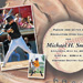 Baseball Themed Graduation Announcement