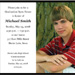 Traditional Graduation Announcement