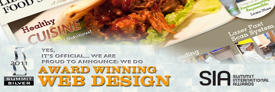 Award Winning Web Design